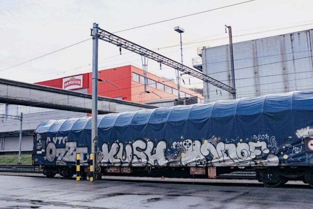 Cold storage facility exterior